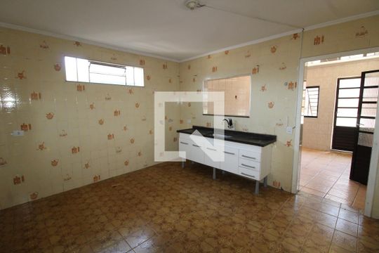 Cozinha de casa para alugar com 2 quartos, 60m² em Jardim Novo Carrao, São Paulo
