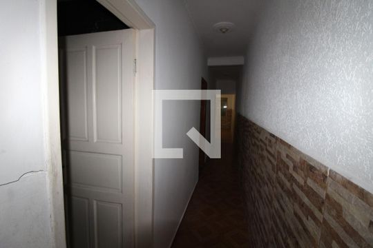 Corredor de casa para alugar com 2 quartos, 60m² em Jardim Novo Carrao, São Paulo
