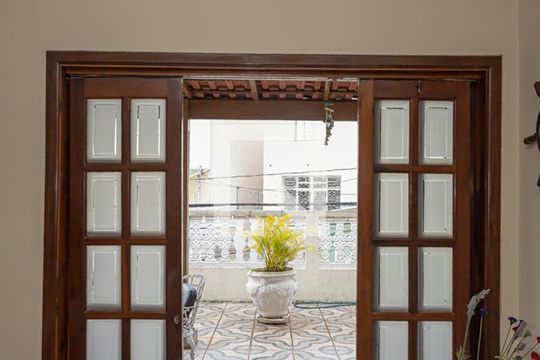 Varanda da sala de casa para alugar com 4 quartos, 600m² em Vila Zulmira, São Paulo
