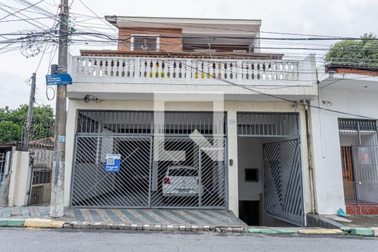 Fachada de casa para alugar com 4 quartos, 600m² em Vila Zulmira, São Paulo