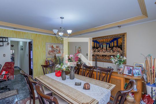 Sala de Jantar de casa à venda com 4 quartos, 600m² em Vila Zulmira, São Paulo