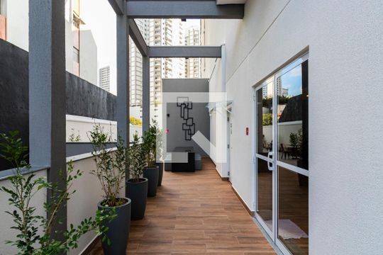 Área comum de apartamento para alugar com 1 quarto, 36m² em Vila Mariana, São Paulo