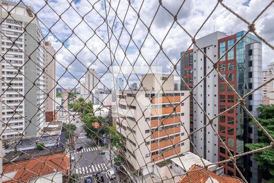 Suíte - Vista de apartamento à venda com 3 quartos, 130m² em Jardim Paulista, São Paulo