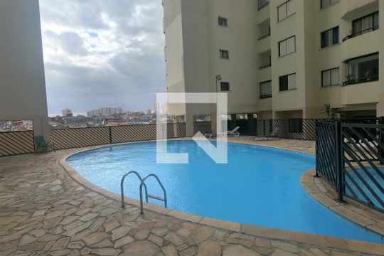 Área comum - Piscina de apartamento à venda com 3 quartos, 74m² em Vila Rosália, Guarulhos