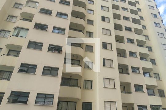Fachada do bloco de apartamento à venda com 3 quartos, 74m² em Vila Rosália, Guarulhos