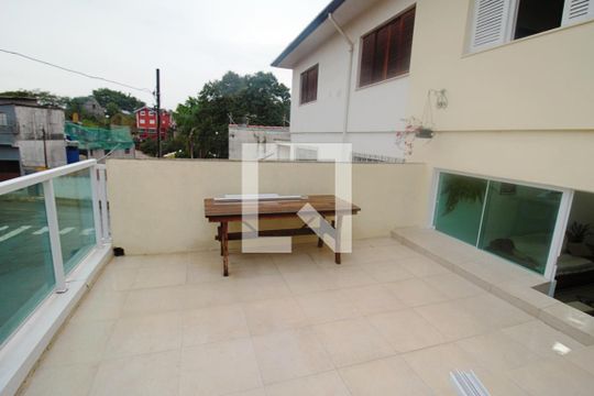 Varanda da Sala de casa à venda com 3 quartos, 147m² em Vila Sonia, São Paulo