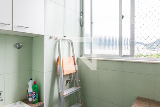 Área de Serviço de apartamento à venda com 3 quartos, 102m² em Vila Isabel, Rio de Janeiro