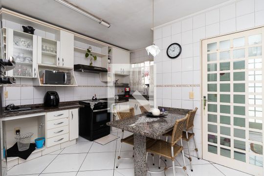 Cozinha de casa para alugar com 3 quartos, 200m² em Jardim Paulista Ii, Jundiaí