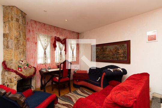 Sala de casa para alugar com 3 quartos, 200m² em Jardim Paulista Ii, Jundiaí
