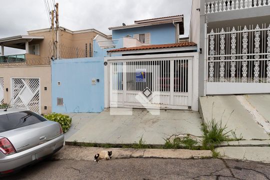 Fachada de casa para alugar com 3 quartos, 200m² em Jardim Paulista Ii, Jundiaí