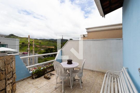 Varanda de casa para alugar com 3 quartos, 200m² em Jardim Paulista Ii, Jundiaí