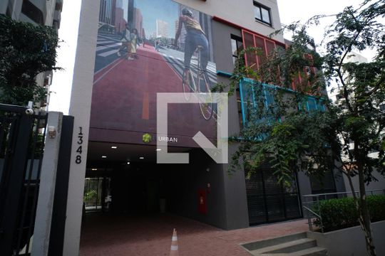 Fachada de kitnet/studio para alugar com 1 quarto, 24m² em Pinheiros, São Paulo