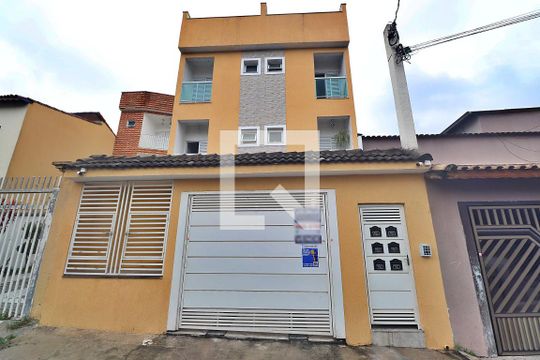 Fachada de apartamento à venda com 2 quartos, 110m² em Vila Metalúrgica, Santo André
