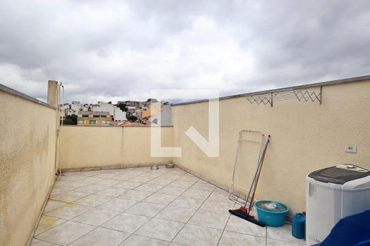 Área externa de apartamento à venda com 2 quartos, 110m² em Vila Metalúrgica, Santo André