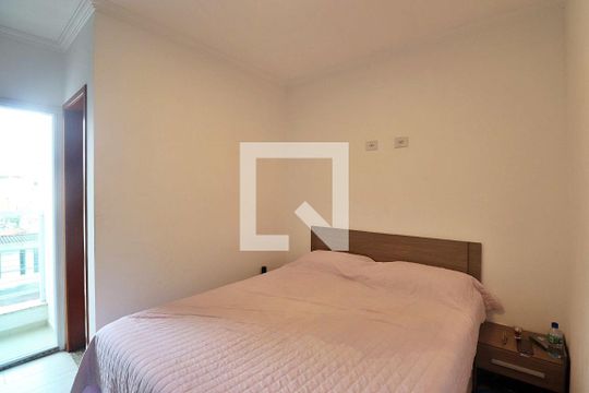 Quarto 2 - Suíte de apartamento à venda com 2 quartos, 110m² em Vila Metalúrgica, Santo André