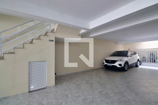 Garagem de apartamento à venda com 2 quartos, 110m² em Vila Metalúrgica, Santo André