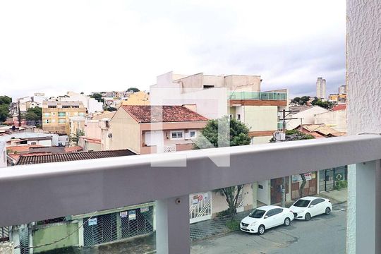 Vista do Quarto 2 - Suíte de apartamento à venda com 2 quartos, 110m² em Vila Metalúrgica, Santo André