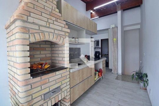 Cozinha de apartamento à venda com 2 quartos, 110m² em Vila Metalúrgica, Santo André