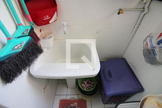 Área de Serviço de apartamento à venda com 3 quartos, 83m² em Santa Terezinha, São Bernardo do Campo