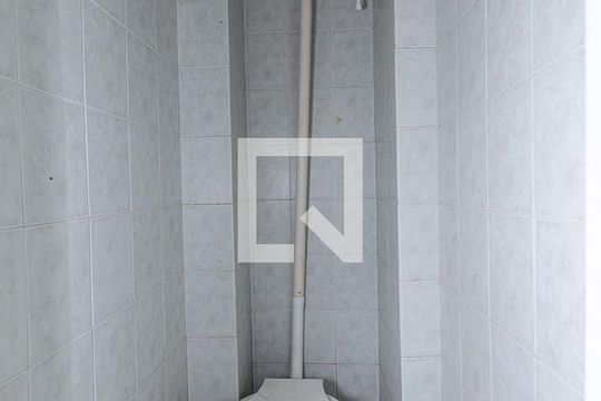 Área de Serviço de apartamento à venda com 3 quartos, 90m² em Centro, Niterói