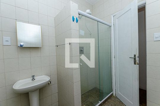 Banheiro de apartamento à venda com 3 quartos, 90m² em Centro, Niterói