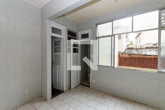 Área de Serviço de apartamento à venda com 3 quartos, 90m² em Centro, Niterói