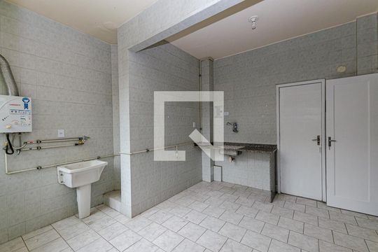 Cozinha de apartamento à venda com 3 quartos, 90m² em Centro, Niterói