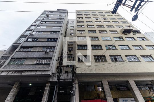 Fachada de apartamento à venda com 1 quarto, 35m² em Centro, Niterói