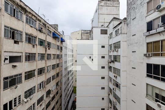 Vista do Quarto de apartamento à venda com 1 quarto, 35m² em Centro, Niterói
