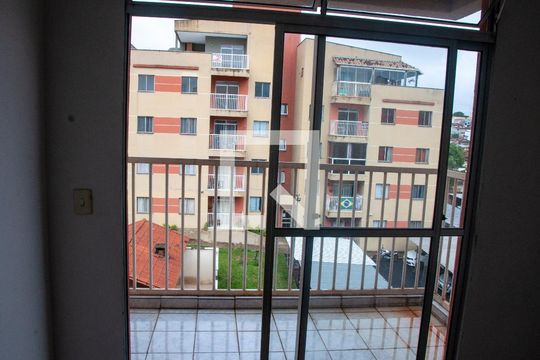 Varanda da Sala de apartamento à venda com 3 quartos, 131m² em Ressaca, Contagem