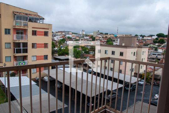 Varanda da Sala de apartamento à venda com 3 quartos, 131m² em Ressaca, Contagem