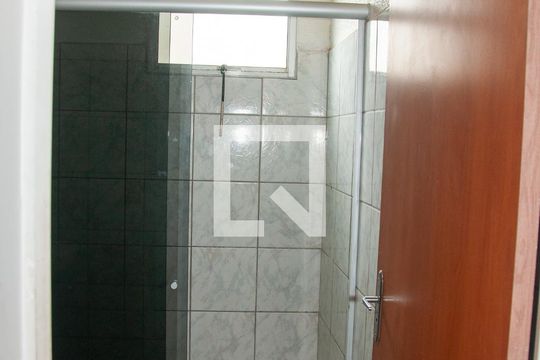 Banheiro de apartamento à venda com 3 quartos, 131m² em Ressaca, Contagem
