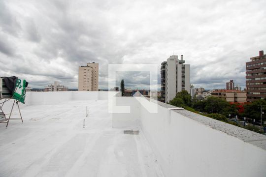 Terraço do Prédio de apartamento para alugar com 3 quartos, 240m² em São João, Porto Alegre