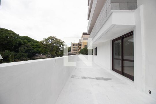 Terraço do Prédio de apartamento para alugar com 3 quartos, 240m² em São João, Porto Alegre