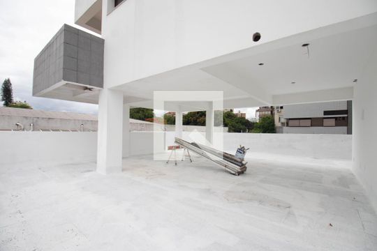 Terraço do Prédio de apartamento para alugar com 3 quartos, 240m² em São João, Porto Alegre