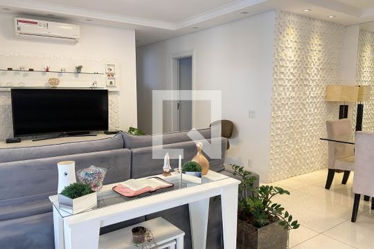 Sala de apartamento para alugar com 3 quartos, 109m² em Adalgisa, Osasco