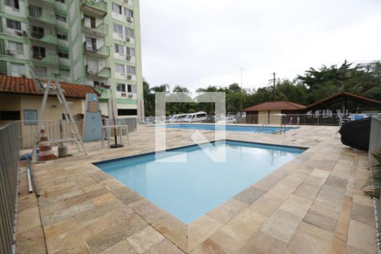 Área comum - Piscina de apartamento à venda com 2 quartos, 55m² em Itanhangá, Rio de Janeiro