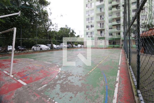 Quadra Esportiva de apartamento à venda com 2 quartos, 55m² em Itanhangá, Rio de Janeiro
