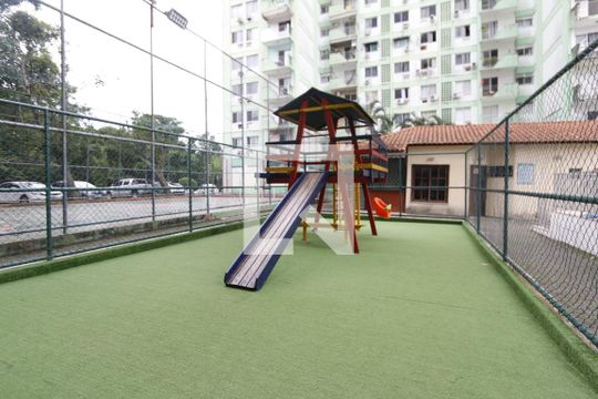 Área comum - Playground de apartamento à venda com 2 quartos, 55m² em Itanhangá, Rio de Janeiro