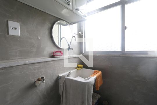 Detalhe da area de serviço de apartamento à venda com 2 quartos, 55m² em Itanhangá, Rio de Janeiro
