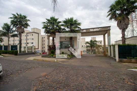 Fachada de apartamento para alugar com 2 quartos, 42m² em Santo André, São Leopoldo
