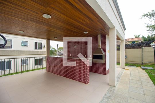 Área comum - Churrasqueira de apartamento para alugar com 2 quartos, 42m² em Santo André, São Leopoldo