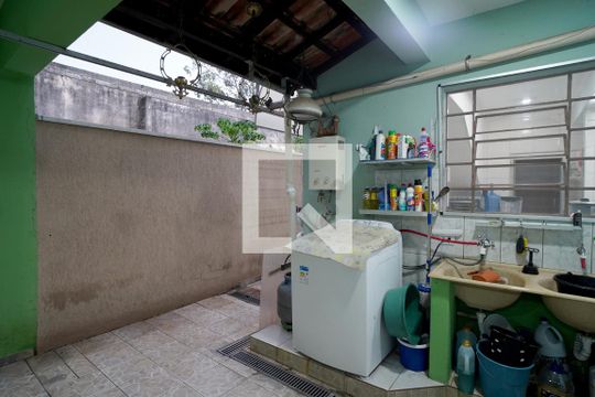 Área de Serviço de casa para alugar com 4 quartos, 265m² em Jardim São Judas Tadeu, Sorocaba