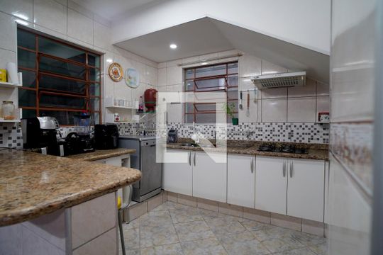 Cozinha de casa para alugar com 4 quartos, 265m² em Jardim São Judas Tadeu, Sorocaba