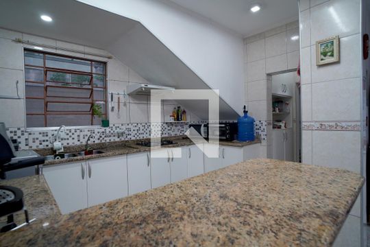 Cozinha de casa para alugar com 4 quartos, 265m² em Jardim São Judas Tadeu, Sorocaba