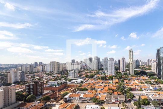 Vista da Copa de apartamento à venda com 4 quartos, 205m² em Cidade Monções, São Paulo