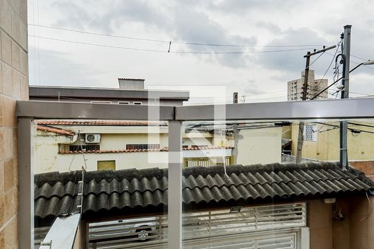 Sacada da Suíte 3 de casa à venda com 3 quartos, 200m² em Vila Planalto, Guarulhos