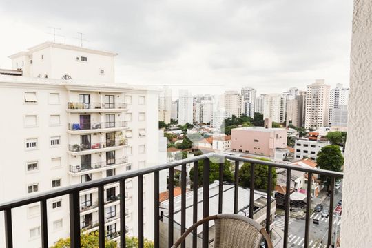Varanda de apartamento à venda com 2 quartos, 85m² em Perdizes, São Paulo