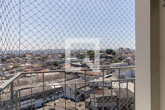 Varanda da Suíte de apartamento à venda com 3 quartos, 82m² em Sacomã, São Paulo