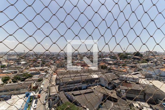 Vista da Varanda da Suíte de apartamento à venda com 3 quartos, 82m² em Sacomã, São Paulo